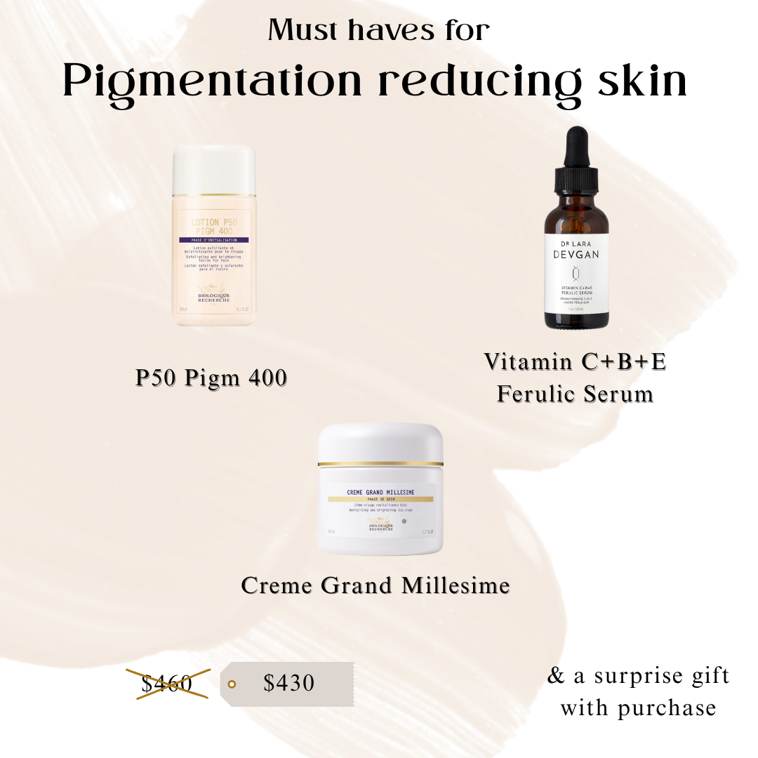 Pigmentation-Reducing Skincare Bundle