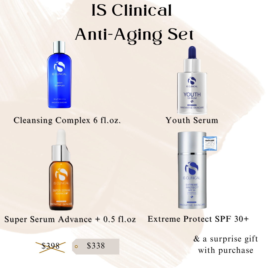 IS-Clinical Anti-Aging Set