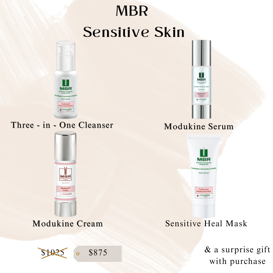 MBR Sensitive Skin Bundle