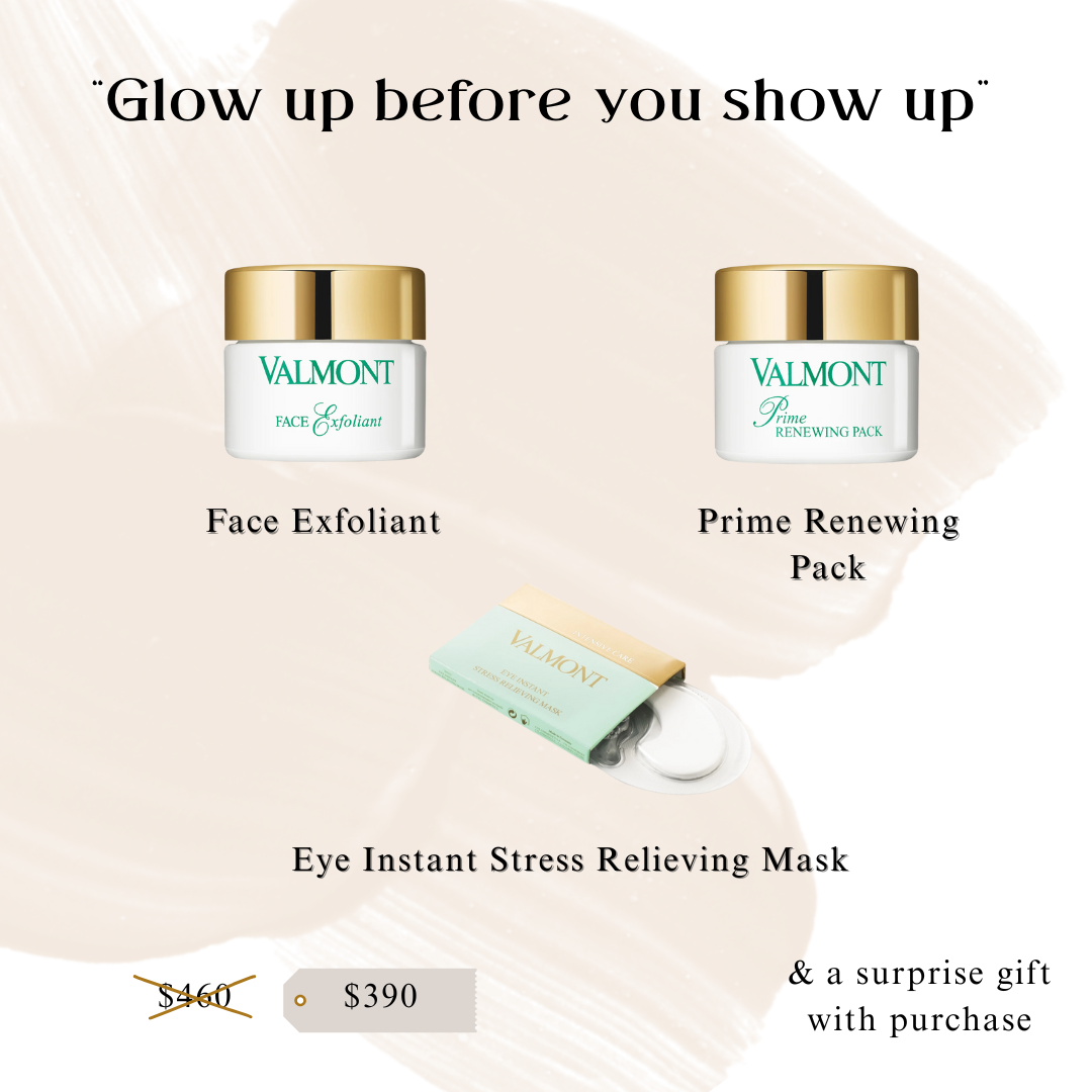 Glow Up Before You Show Up Bundle