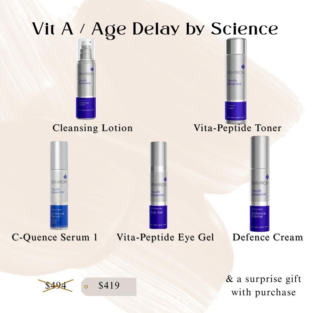 Vit A / Age Delay by Science Bundle