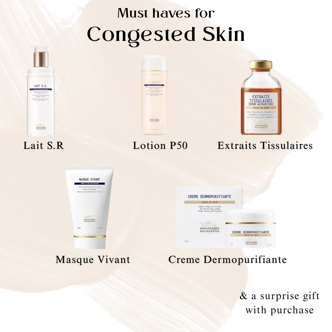 Must-Haves For Congested Skin Bundle