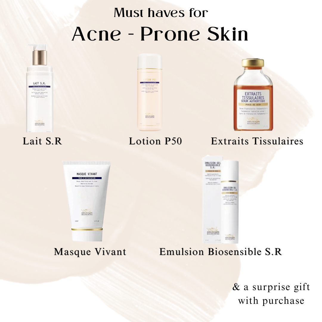 Must-Haves for Acne-Prone Skin