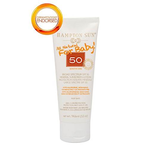 SPF 50 All Natural For Baby - Atelier Beaute Corp