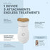 TRINITY+ Wrinkle Reducer Attachment - Atelier Beaute Corp
