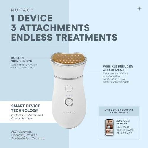 TRINITY+ Wrinkle Reducer Attachment - Atelier Beaute Corp