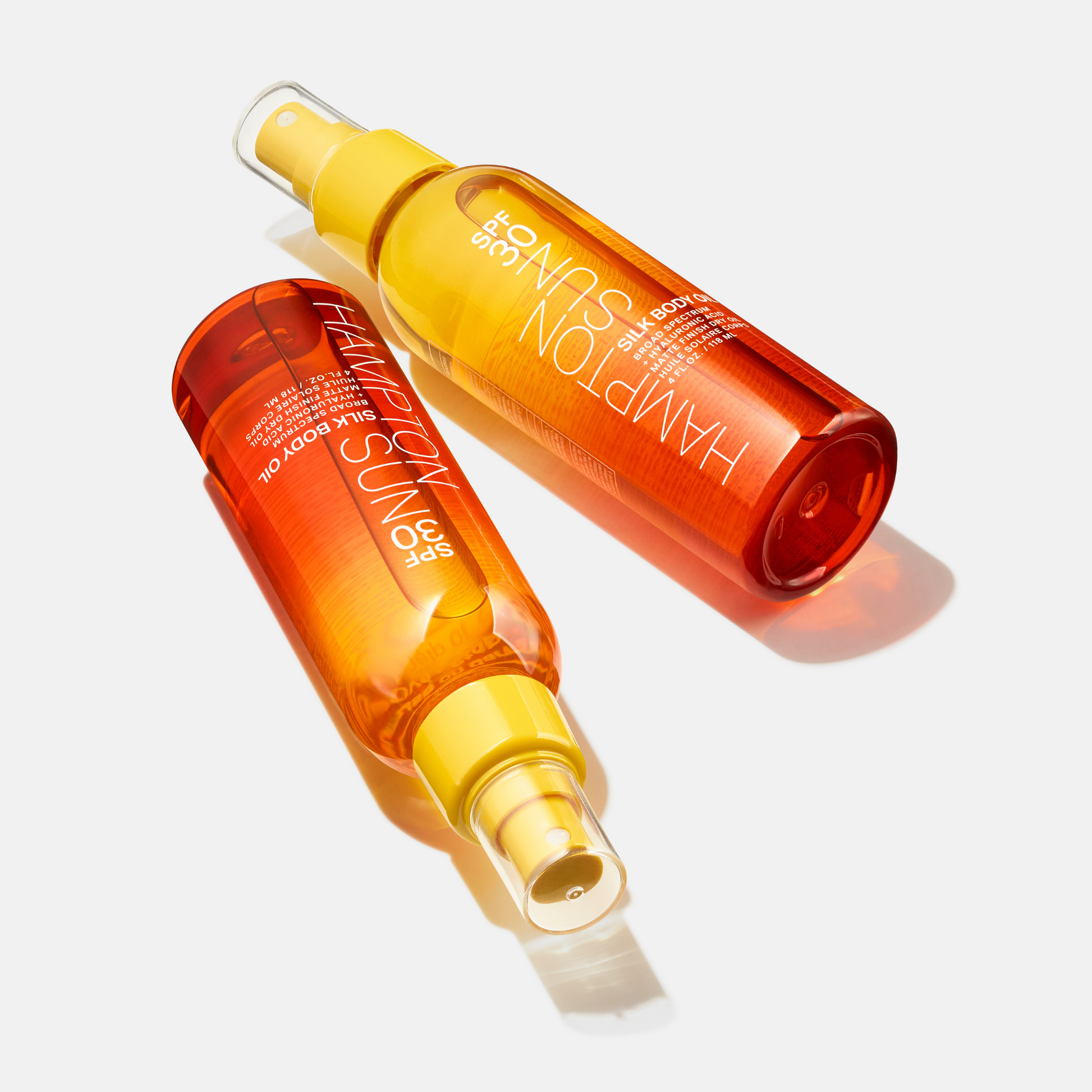 SPF 30 Silk Body Oil
