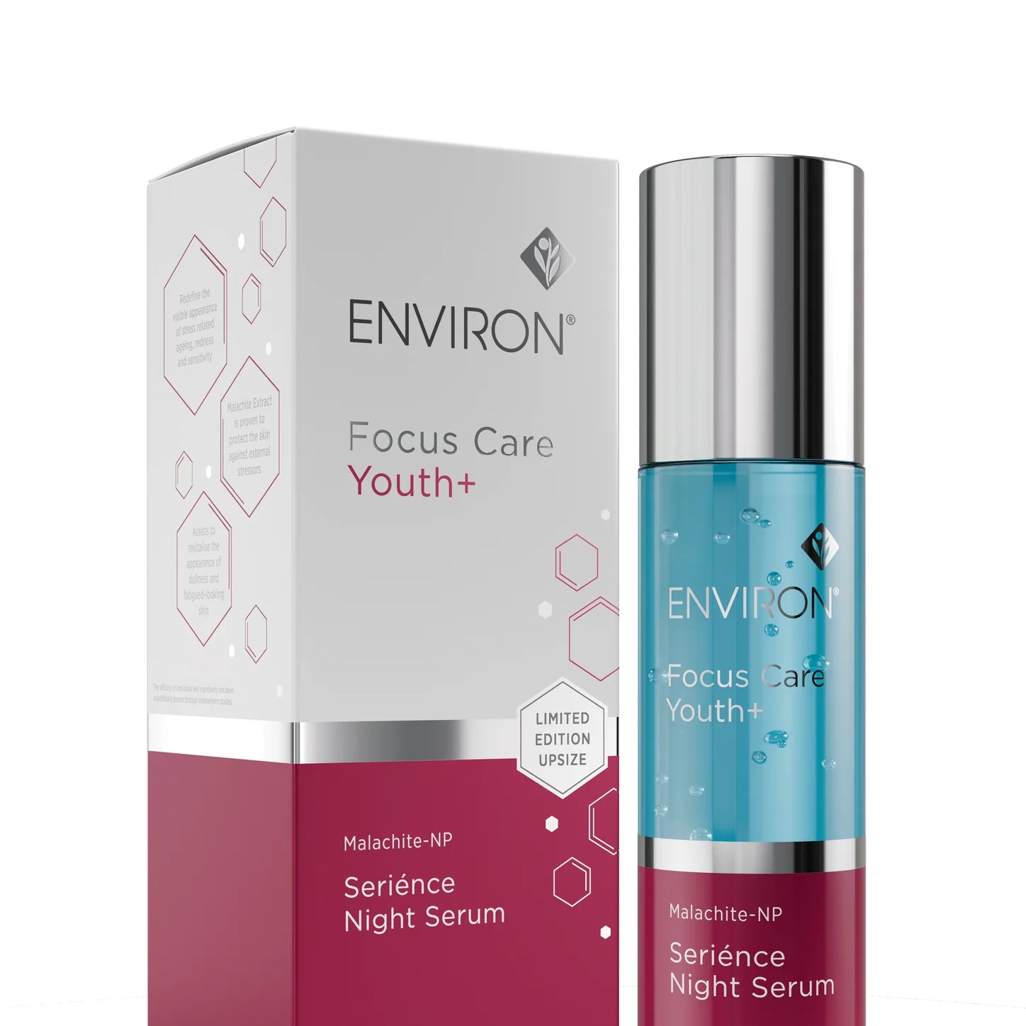 LIMITED EDITION Malachite-NP Complex Serience Night Serum