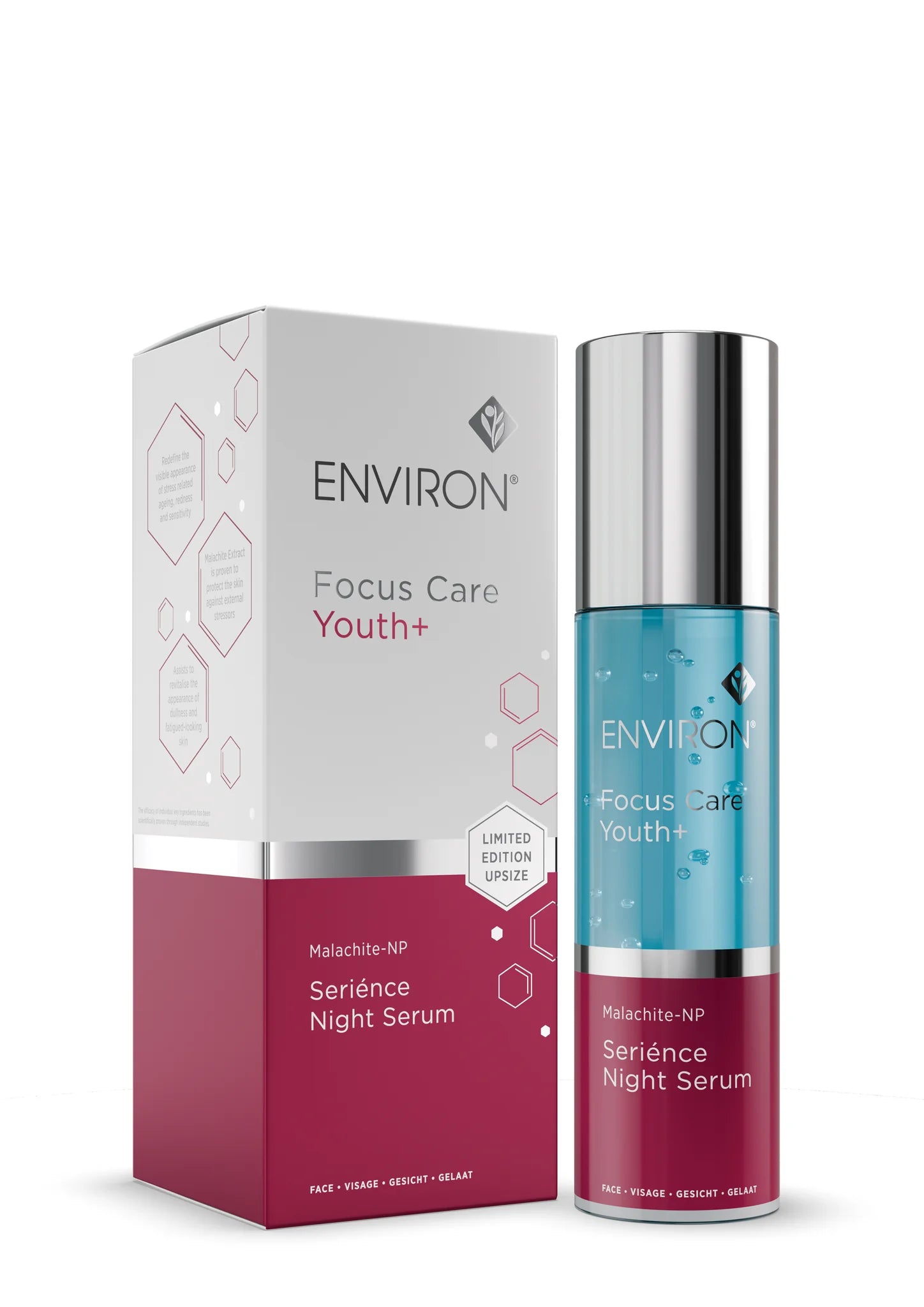 LIMITED EDITION Malachite-NP Complex Serience Night Serum