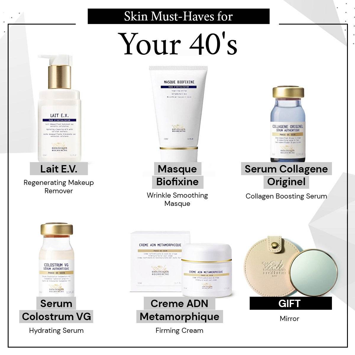 Skin Must-Haves for Your 40s - Atelier Beaute Corp