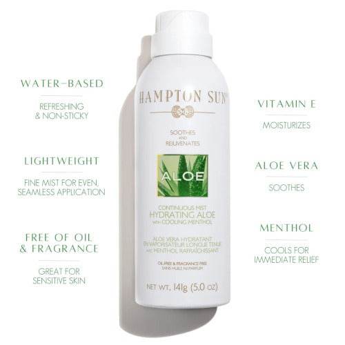 Hydrating Aloe Continuous Mist - Atelier Beaute Corp