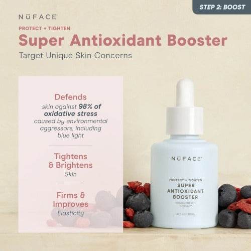 NuFACE® Super Antioxidant Booster Serum - Atelier Beaute Corp