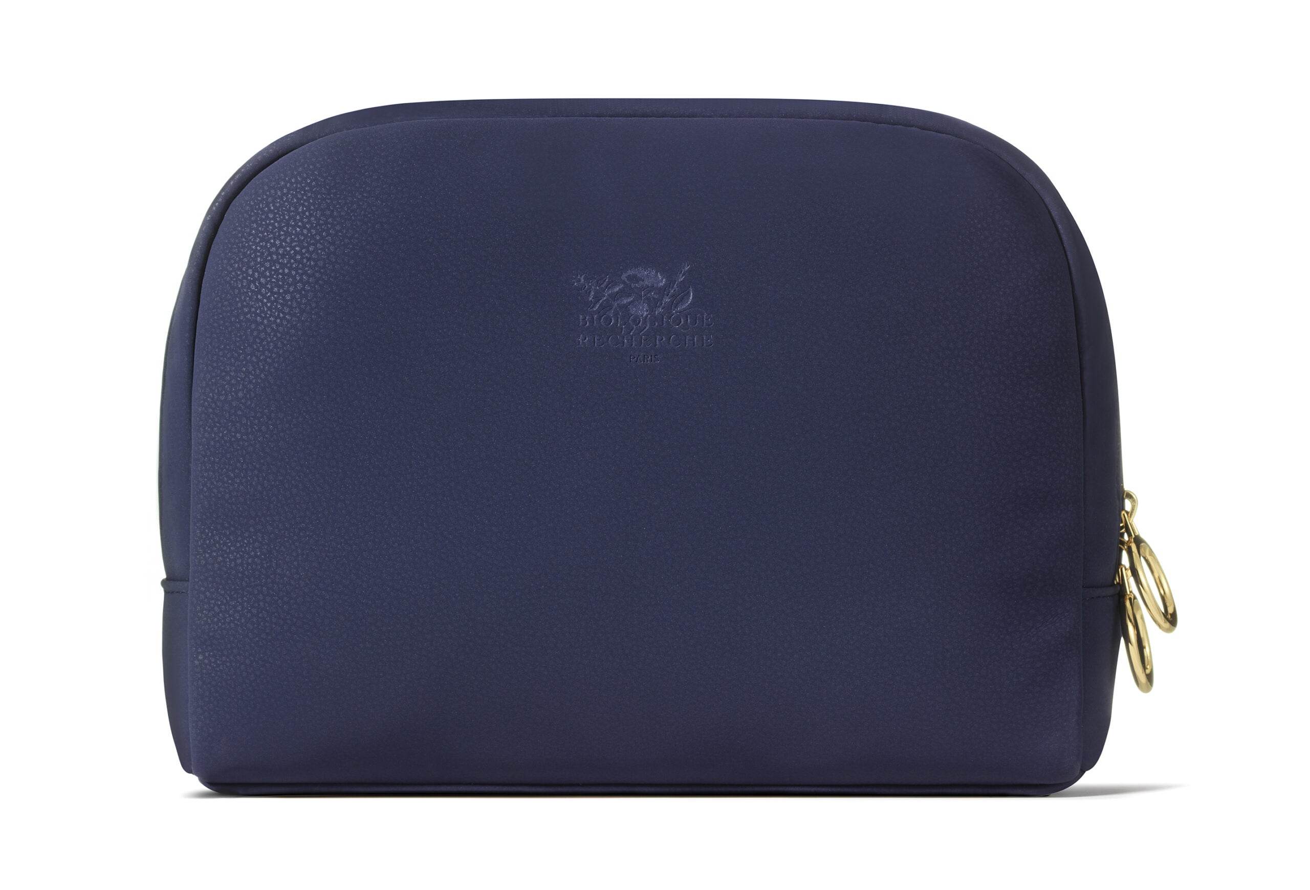 BIOLOGIQUE RECHERCHE TOILETRY BAG – TROUSSE DE TOILETTE - Atelier Beaute Corp