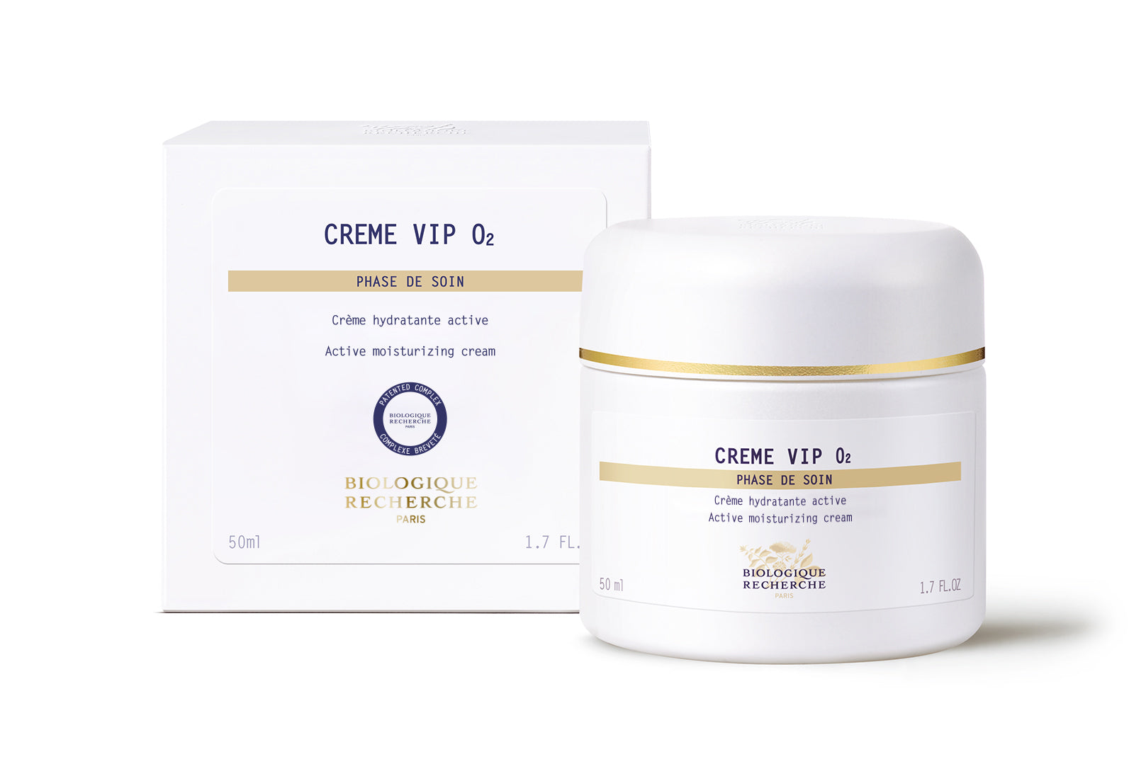 Creme VIP O2 *New Formula