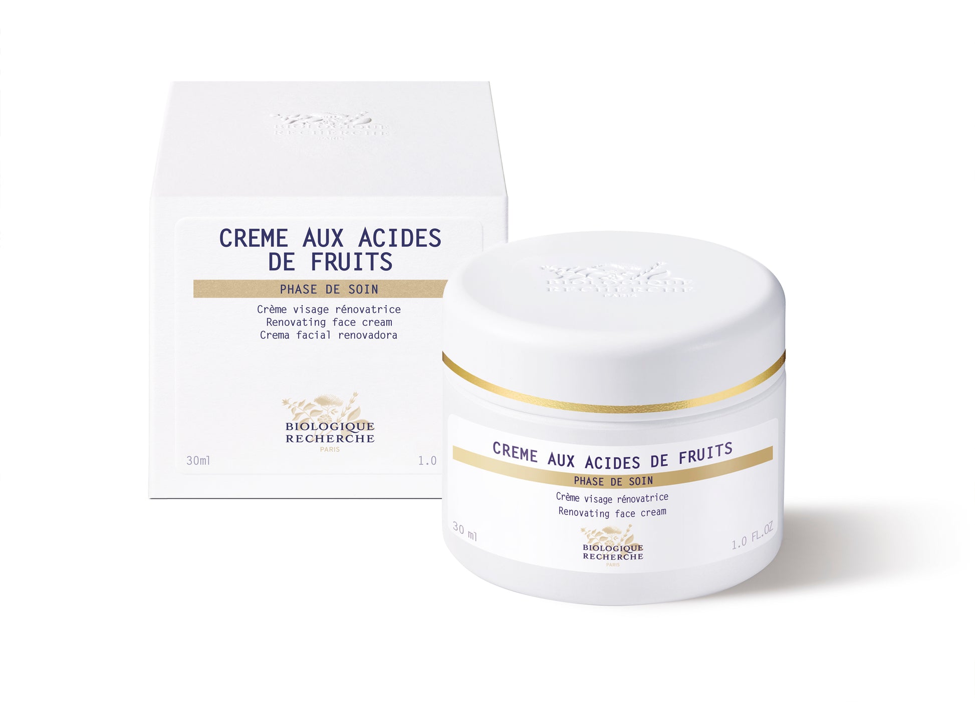 Creme Aux Acides De Fruits