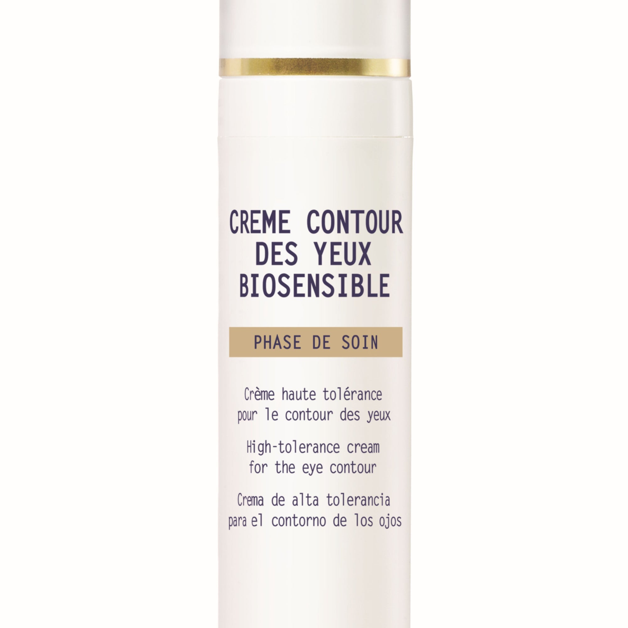 Creme Contour Des Yeux Biosensible
