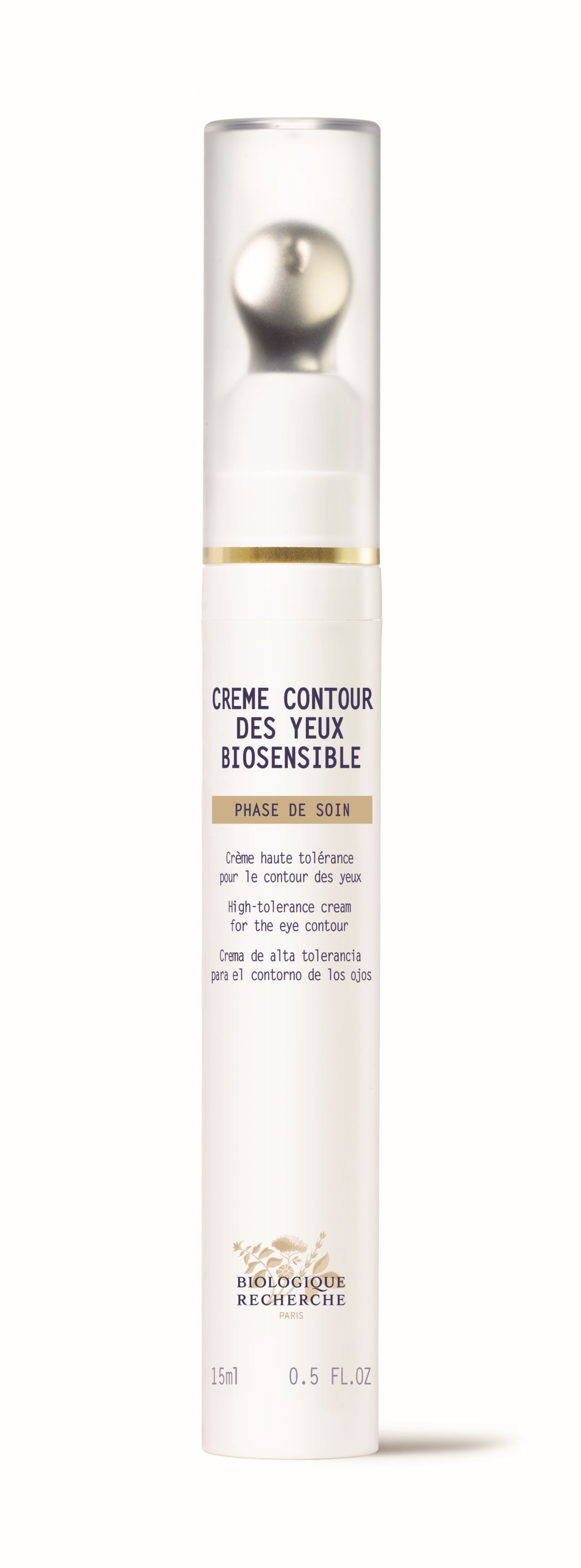 Creme Contour Des Yeux Biosensible