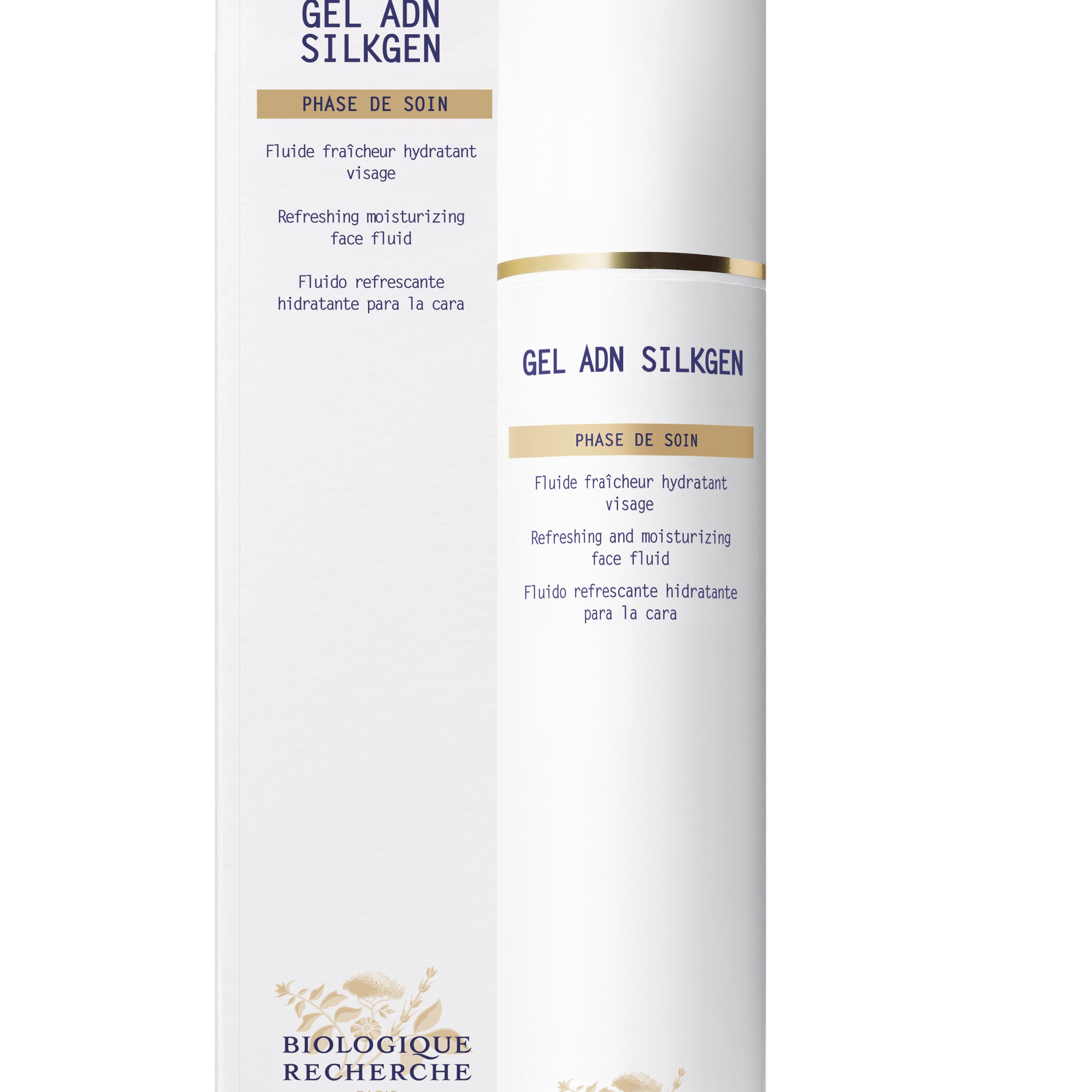 Gel ADN Silkgen