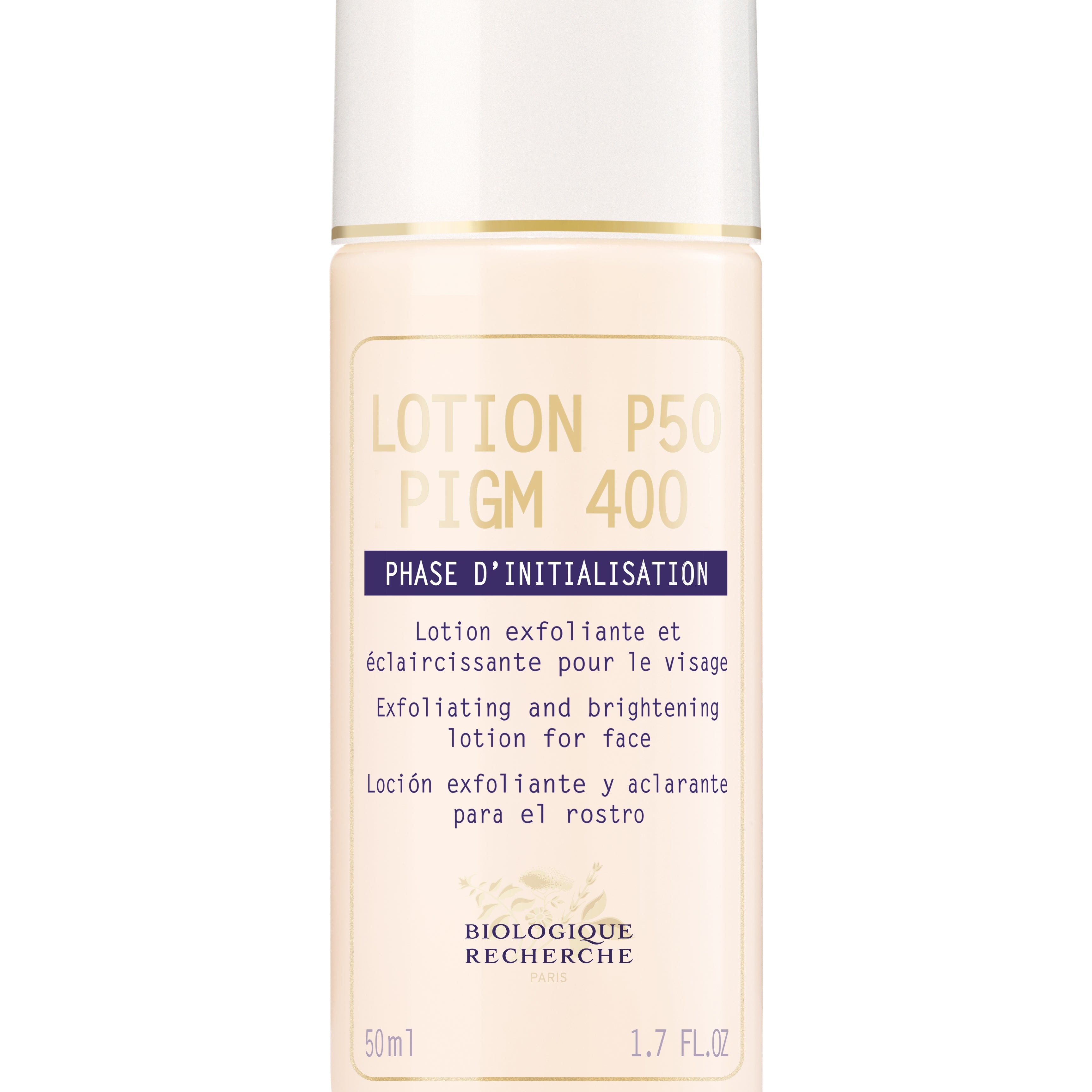 Lotion P50 PIGM 400