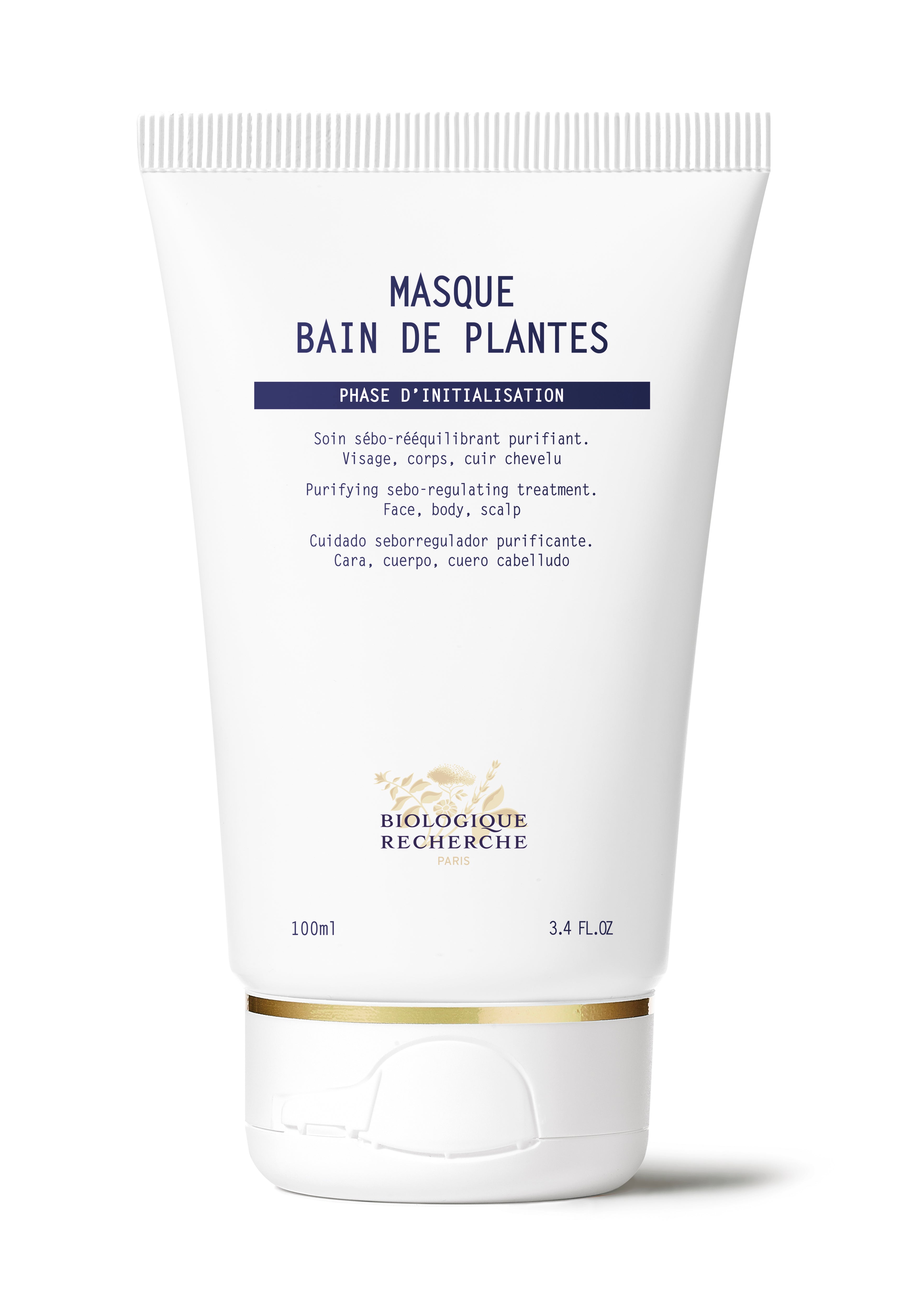 Masque Bain De Plantes