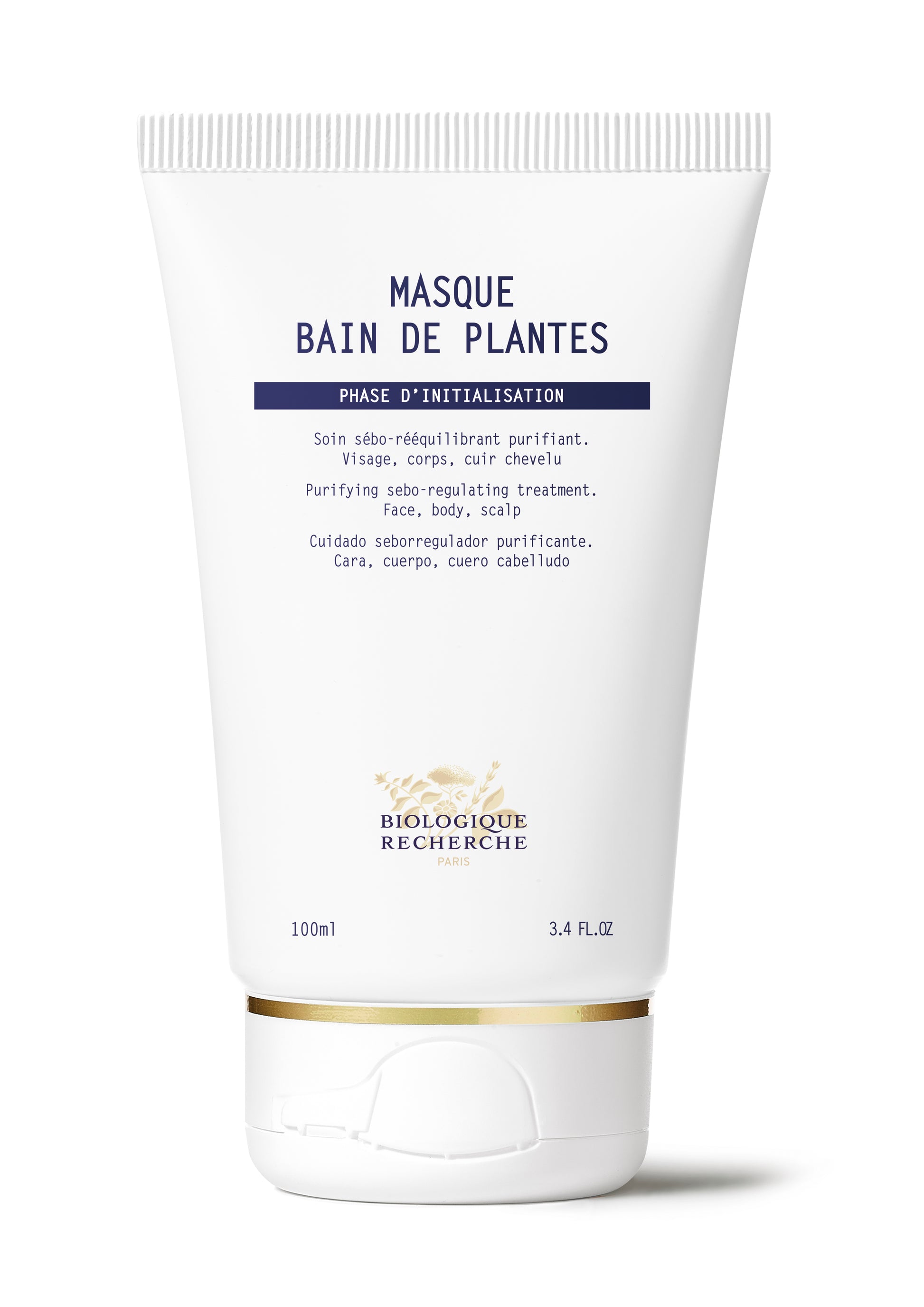 Masque Bain De Plantes