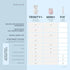 NuFACE Mini+ Petite Facial Toning Device - Atelier Beaute Corp