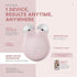 NuFACE Mini+ Petite Facial Toning Device - Atelier Beaute Corp