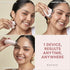 NuFACE Mini+ Petite Facial Toning Device - Atelier Beaute Corp