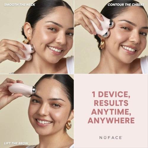 NuFACE Mini+ Petite Facial Toning Device - Atelier Beaute Corp