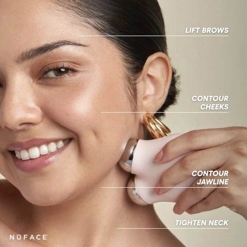 NuFACE Mini+ Petite Facial Toning Device - Atelier Beaute Corp
