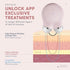NuFACE Mini+ Petite Facial Toning Device - Atelier Beaute Corp