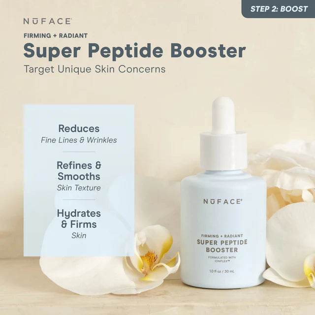 NuFACE® Super Peptide Booster Serum - Atelier Beaute Corp