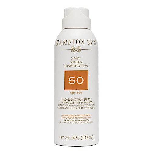 SPF 50 Continuous Mist - Atelier Beaute Corp