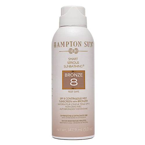 SPF 8 BRONZE Continuous Mist - Atelier Beaute Corp