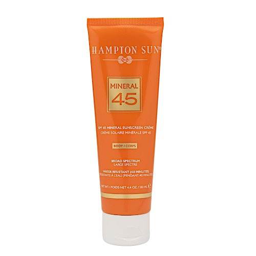 SPF 45 Mineral Crème for Body - Atelier Beaute Corp