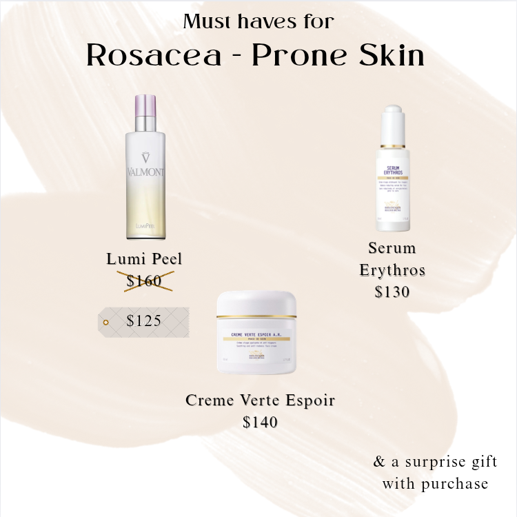 Must-Haves for Rosacea-Prone Skin Bundle