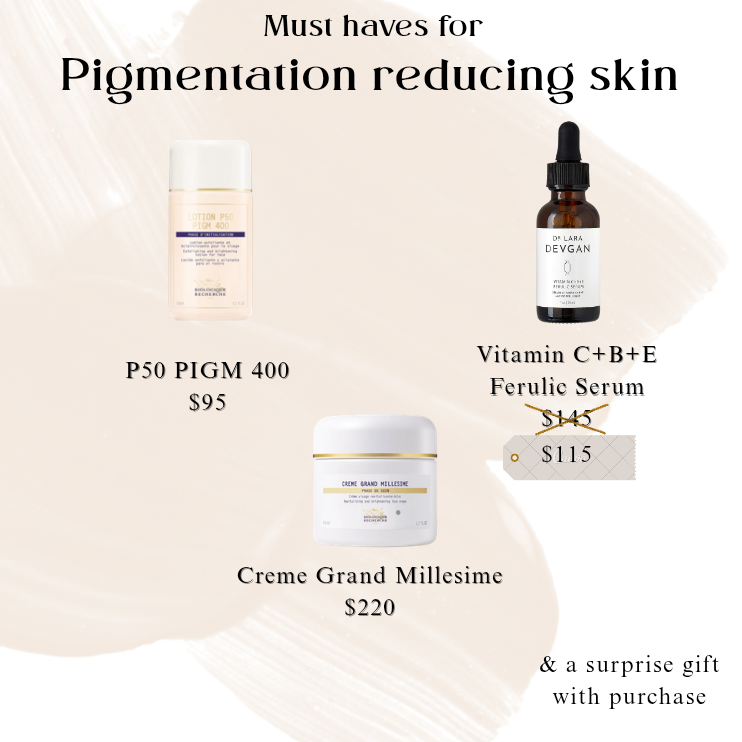 Pigmentation-Reducing Skincare Bundle
