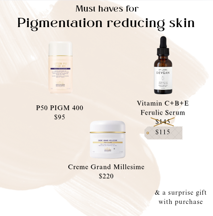 Pigmentation-Reducing Skincare Bundle