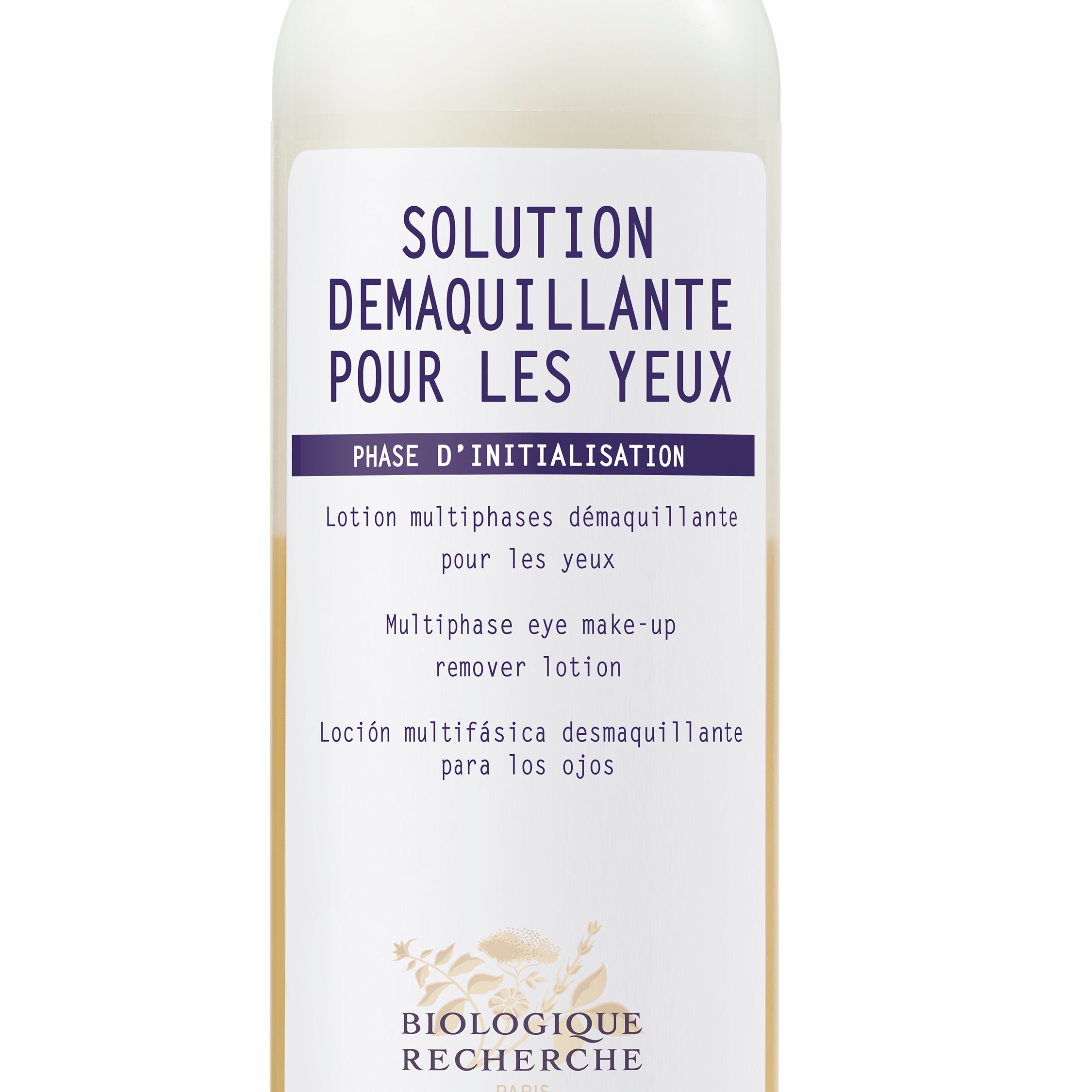 Solution Démaquillante Pour Les Yeux