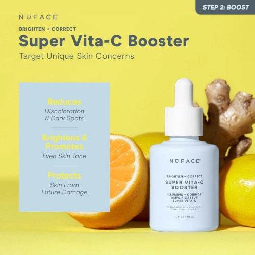 NuFACE® Super Vita-C Booster Serum - Atelier Beaute Corp