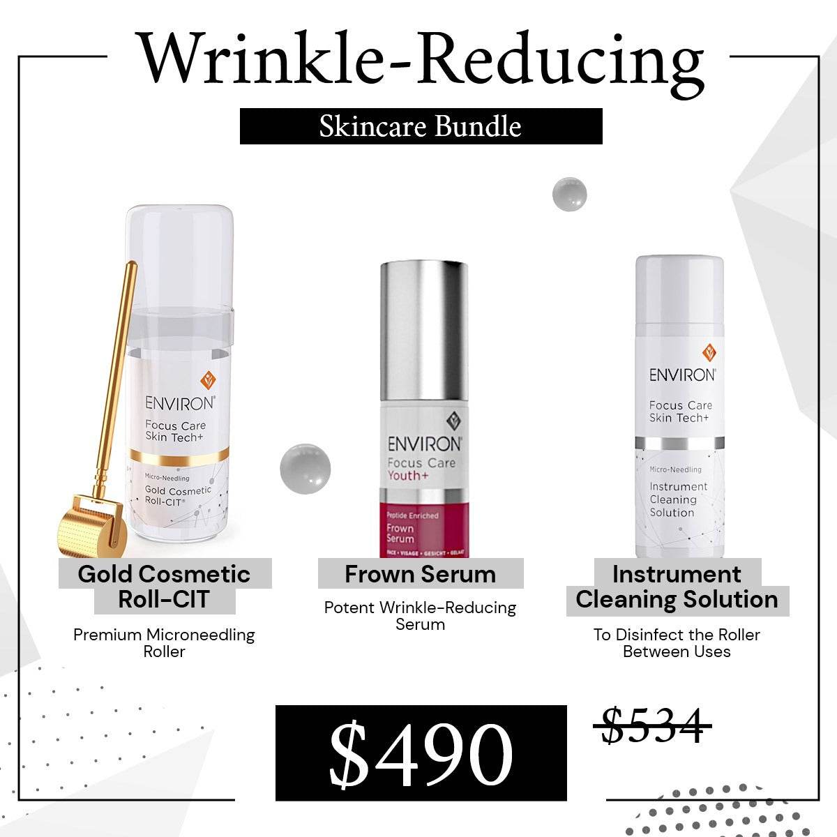 Wrinkle Reducing Skincare Set - Atelier Beaute Corp