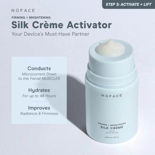 NuFACE® Silk Crème Activator - Atelier Beaute Corp