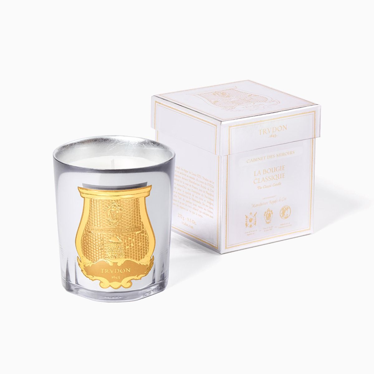 The Classic Candle Cabinet des Miroirs